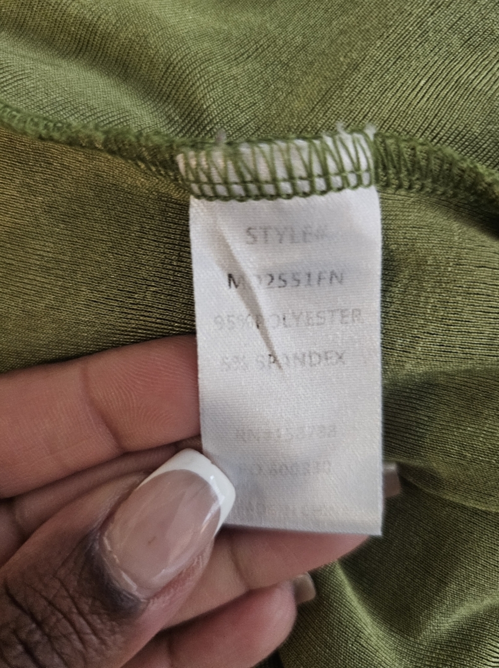 Fashion Nova Olive Green Button-Front Ruched Long Sleeve Shirt Dress Size XS - Picture 9 of 12